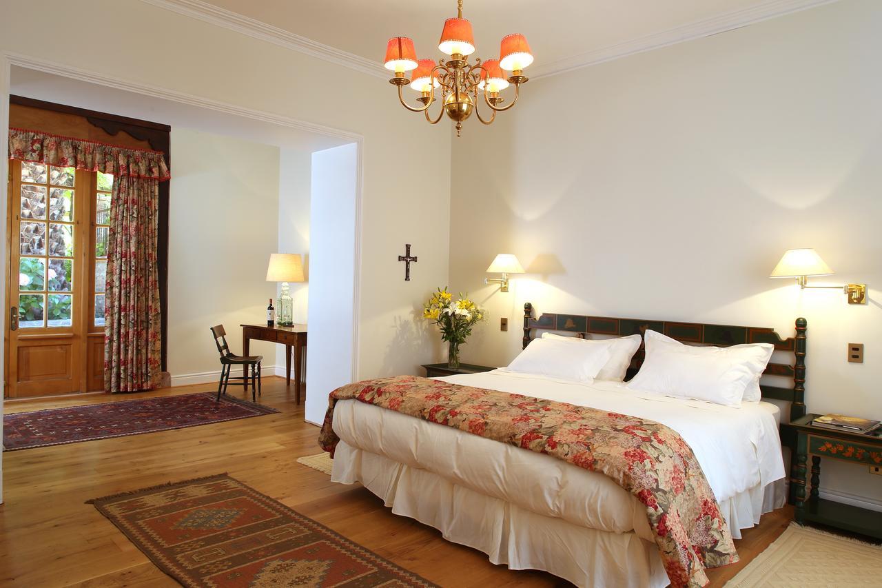 Hotel Casa Real - Vina Santa Rita Santiago Exterior photo